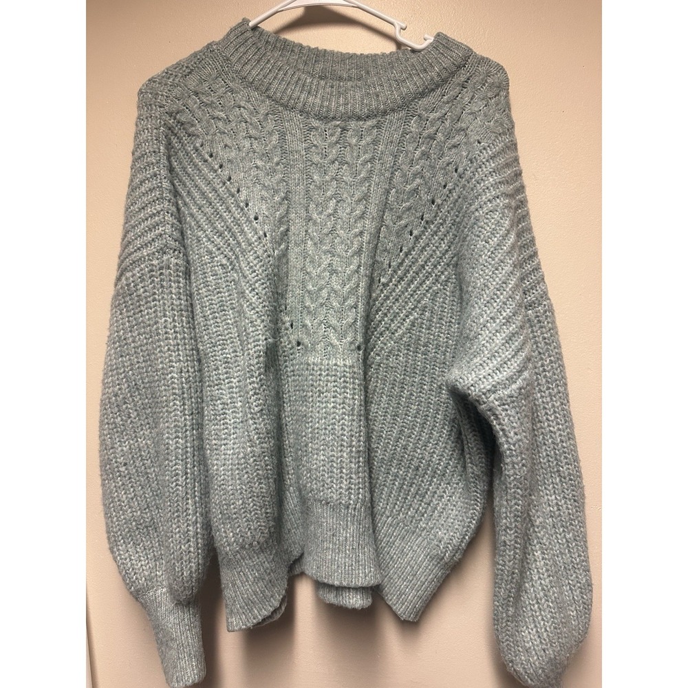Sonoma Gray Knit Sweater Womens Size‎ Extra Large XL